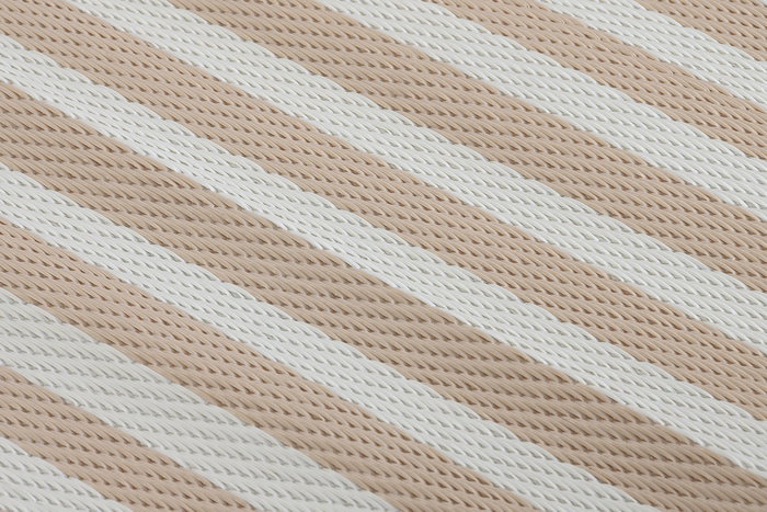 DKD Home Decor Alfombra Beige Marron 180 x 120 x 1 cm (4 Unidades)