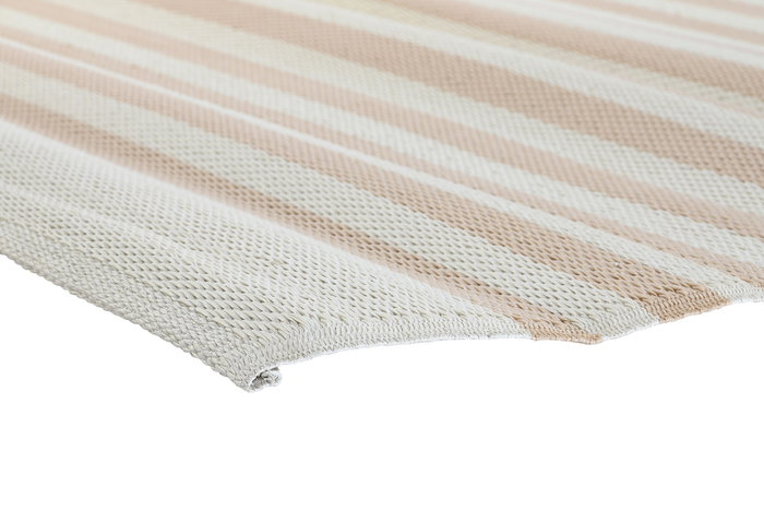 DKD Home Decor Alfombra Beige Marron 180 x 120 x 1 cm (4 Unidades)