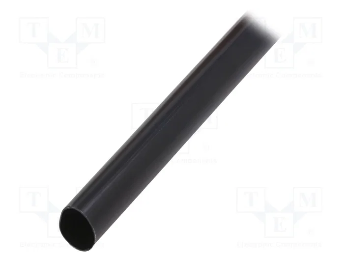 HELLERMANNTYTON Tubo termoretráctil con pegamento 18,3mm negro HELLERMANNTYTON Tubo termoretráctil con pegamento 18,3mm negro