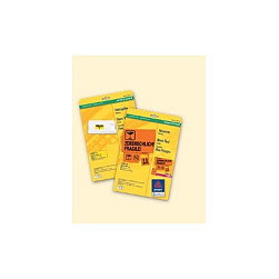 AVERY Zweckform Etiquetas para Impresora L4784-20 Blanco