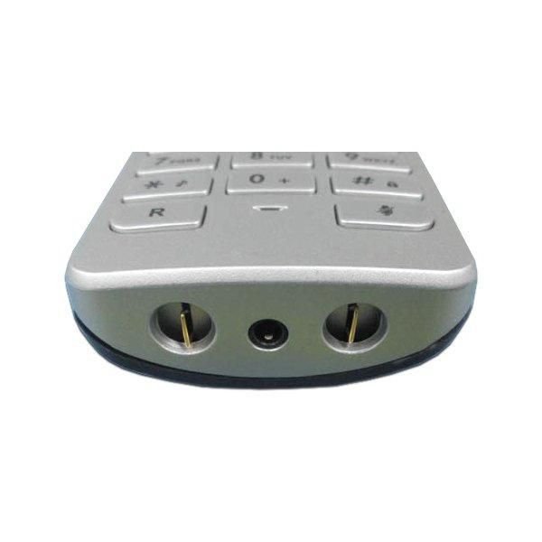 Yealink W56H Auricular Inalámbrico DECT para VoIP con Pantalla Color 2.4", Hasta 30h de Conversación, Conector 3.5 mm