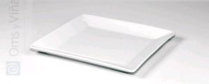 OMS Set de 4 platos llanos de 31 x 31 cm OMS Set de 4 platos llanos de 31 x 31 cm