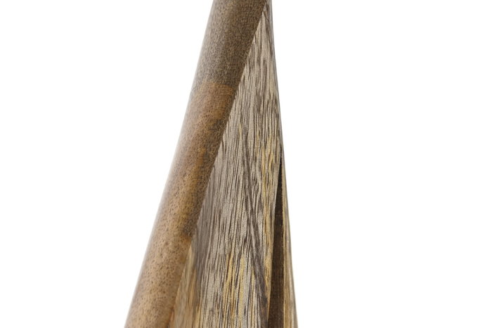 DKD Home Decor Decoración de Mango Velero Natural
