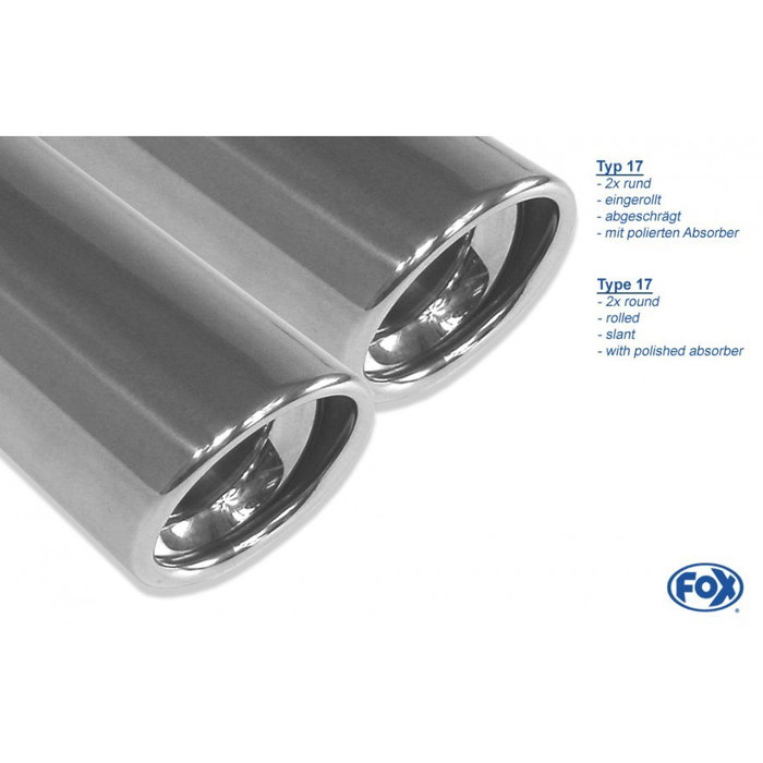 Fox Tubo Escape Au051207-152 FXAU051207-152 Escapes Homologados Alto Rendimiento Fox Tubo Escape Au051207-152 FXAU051207-152 Escapes Homologados Alto Rendimiento