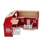 Schleich 42602 Farm World Figura retro de madera