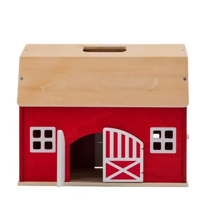 Schleich 42602 Farm World Figura retro de madera