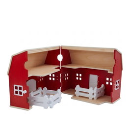 Schleich FARM WORLD 42602 Granja Retiro Farm Juguete de Madera Multicolor para Niños de 3 a 8 Años