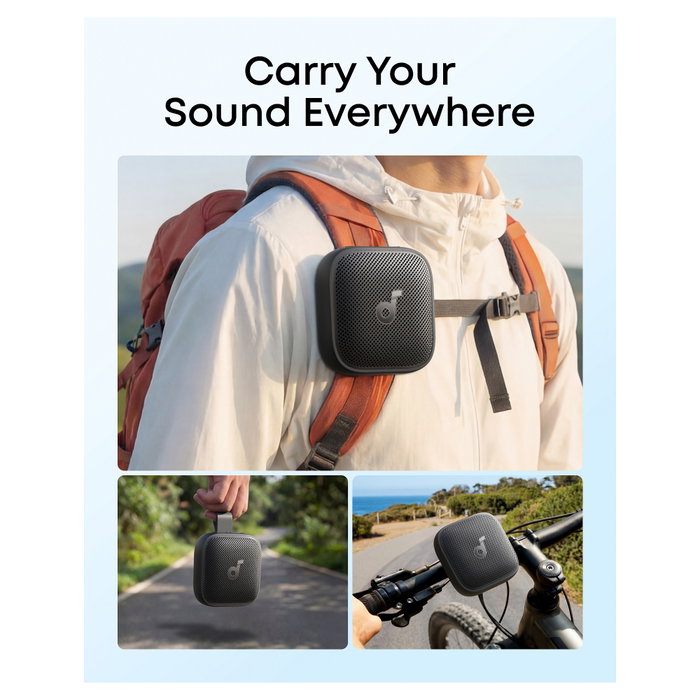 Anker Soundcore Boom Go 3i Negro