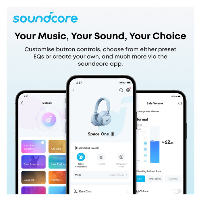 Anker Soundcore Boom Go 3i Negro