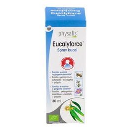 PHYSALIS Spray Bucal 30ml Bio Própolis Tomillo Eucalipto Suaviza Calma Garganta Sensible