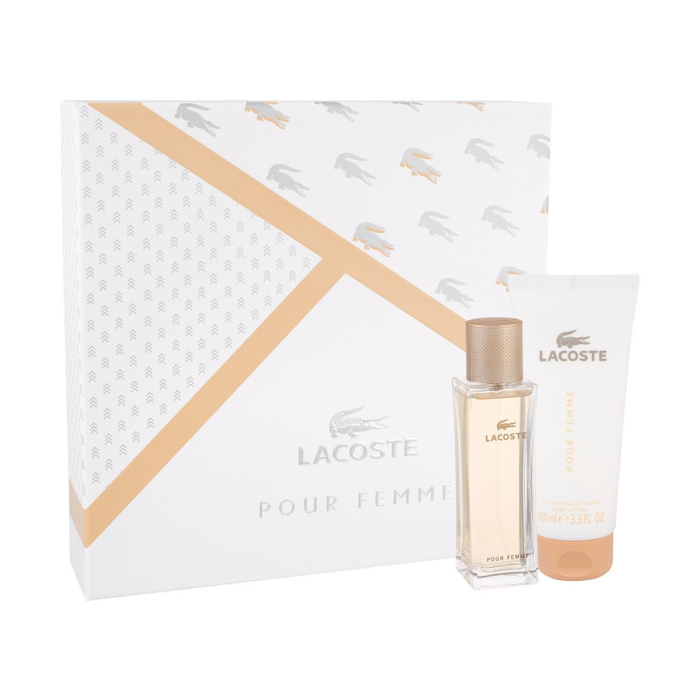 Lacoste Pour Femme Set - Edp W 50 mL + Body Lotion W 100 mL