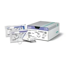 B. BRAUN VETCARE VET SAFIL VIOLET 3 HS48 140CM 24UD VET