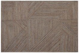 DKD Home Decor Alfombra Boho Yute Antideslizante 175 x 75 cm