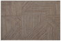 DKD Home Decor Alfombra Boho Yute Antideslizante 175 x 75 cm