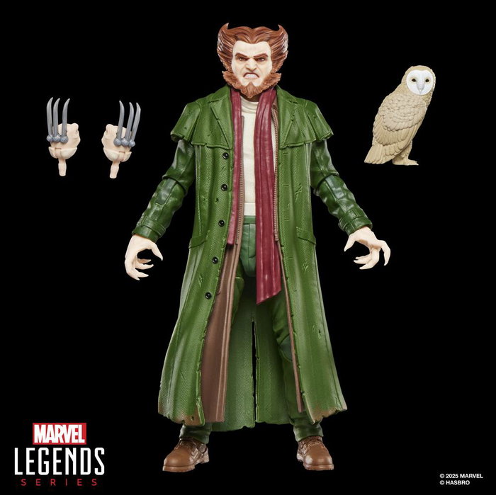Hasbro Marvel Legends Series Figura de Acción Marvel's Owl, 15 cm, Incluye Accesorios, Articulada, Coleccionable