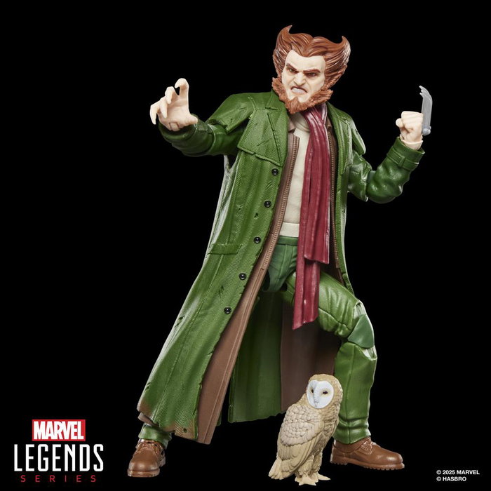 Hasbro Marvel Legends Series Figura de Acción Marvel's Owl, 15 cm, Incluye Accesorios, Articulada, Coleccionable