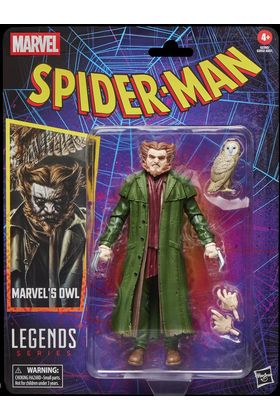 Hasbro Marvel Legends Series Spider-Man Marvel's Owl 15 cm