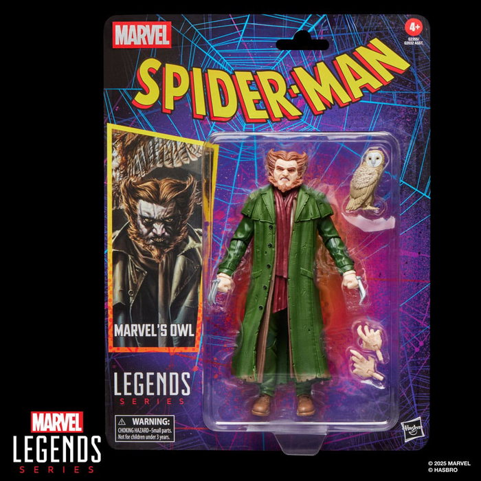 Hasbro Marvel Legends Series Spider-Man Marvel's Owl 15 cm Hasbro Marvel Legends Series Spider-Man Marvel's Owl 15 cm