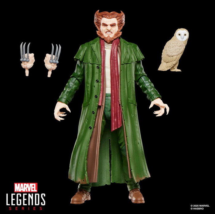 Hasbro Marvel Legends Retro Marvel's Owl 15 cm Hasbro Marvel Legends Retro Marvel's Owl 15 cm
