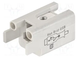 HARTING Han Brid-USB-M Patchkabel Conector HDC