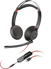 HP Blackwire C5220 Auriculares USB-C