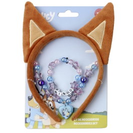 Cerdá Bisutería Pack 3 Piezas Bluey Naranja