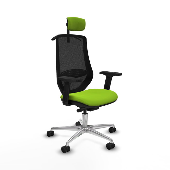 PIQUERAS Y CRESPO Silla de oficina Mardos con mecanismo Sincro/Traslack, Pistacho y Negro PIQUERAS Y CRESPO Silla de oficina Mardos con mecanismo Sincro/Traslack, Pistacho y Negro