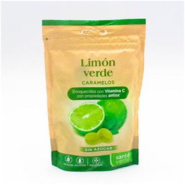 Sante Verte Caramelos Limon Verde Bolsa 60G