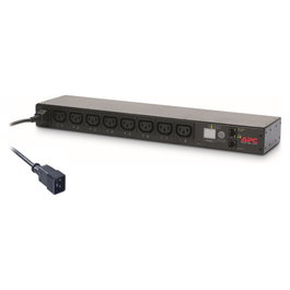 APC AP7921B PDU Conmutada 1U 16A 8 Salidas AC