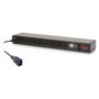 APC AP7921B PDU Conmutada 1U 16A 8 Salidas AC