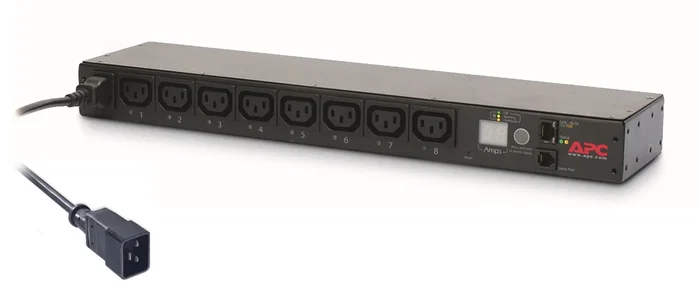 APC AP7921B PDU Conmutada 1U 16A 8 Salidas AC