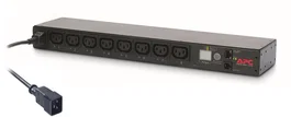 APC AP7921B PDU Unidad de Distribución de Energía, 8 Salidas AC, 0U/1U, Negro