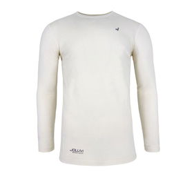 Camiseta Térmica para Hombre Joluvi Merino Base Blanco 37