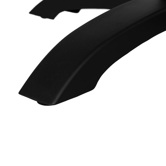 Patas para Mesa Negro Aluminio Salón 66 X 66 X 72 cm