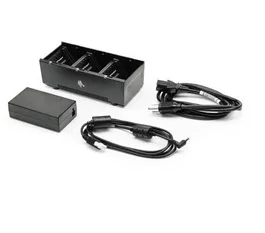 Zebra Cargador de Baterías de 3 Ranuras SAC-MPP-3BCHGEU1-01 Negro