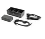 Zebra Cargador de Baterías de 3 Ranuras SAC-MPP-3BCHGEU1-01 Negro