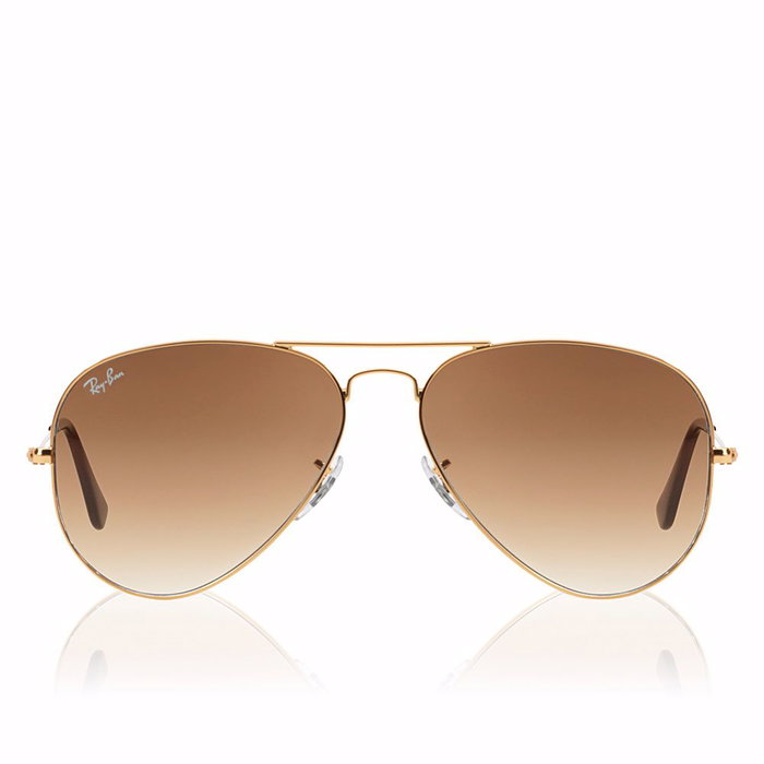 Rayban RB3025 001/51 Gafas de Sol Aviador Dorado Marrón Degradado 55 mm Rayban RB3025 001/51 Gafas de Sol Aviador Dorado Marrón Degradado 55 mm
