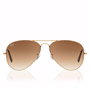 Rayban RB3025 001/51 Gafas de Sol Aviador Dorado Marrón Degradado 55 mm