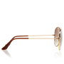 Rayban RB3025 001/51 Gafas de Sol Aviador Dorado Marrón Degradado 55 mm