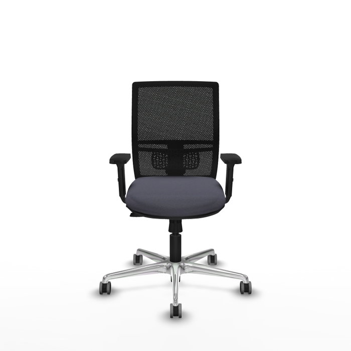 PIQUERAS Y CRESPO Silla de oficina Yunquera Gris oscuro/Negro PIQUERAS Y CRESPO Silla de oficina Yunquera Gris oscuro/Negro