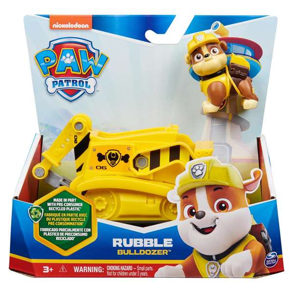 Spin Master PAW Patrol Vehículo Clásico Sostenible con Figura