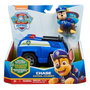 Spin Master PAW Patrol Vehículo Clásico Sostenible con Figura
