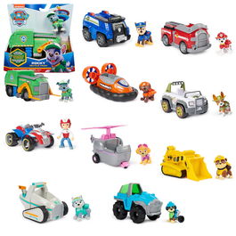 Spin Master Paw Patrol Vehículo Clásico Sostenible Std. 6068360