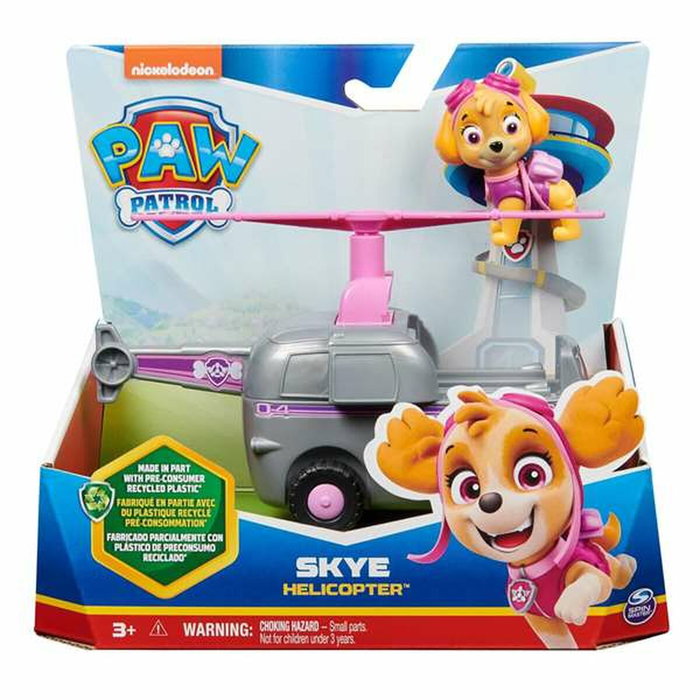 Spin Master PAW Patrol Vehículo Clásico Sostenible con Figura