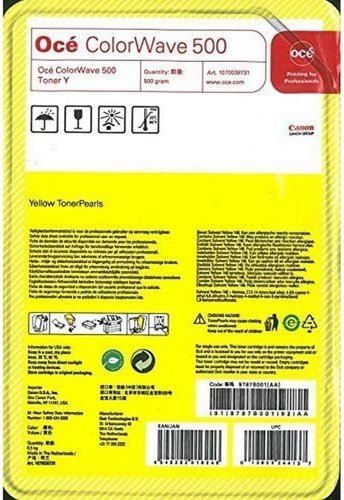 Océ Toner Amarillo para ColorWave 500