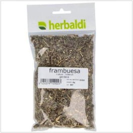 HERBALDI Hierba Frambuesa 50Gr. - Infusión de Hojas de Frambuesa