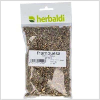 HERBALDI Hierba Frambuesa 50Gr. - Infusión de Hojas de Frambuesa HERBALDI Hierba Frambuesa 50Gr. - Infusión de Hojas de Frambuesa