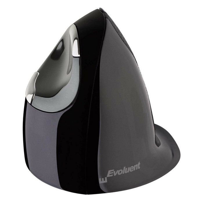 Evoluent Vertical Mouse D medium right hand ratón inalámbrico 6 botones gris Evoluent Vertical Mouse D medium right hand ratón inalámbrico 6 botones gris