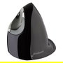Evoluent Vertical Mouse D medium right hand ratón inalámbrico 6 botones gris