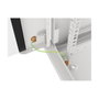 Lanberg Bastidor de Pared 9U 19" 600x450 mm Gris